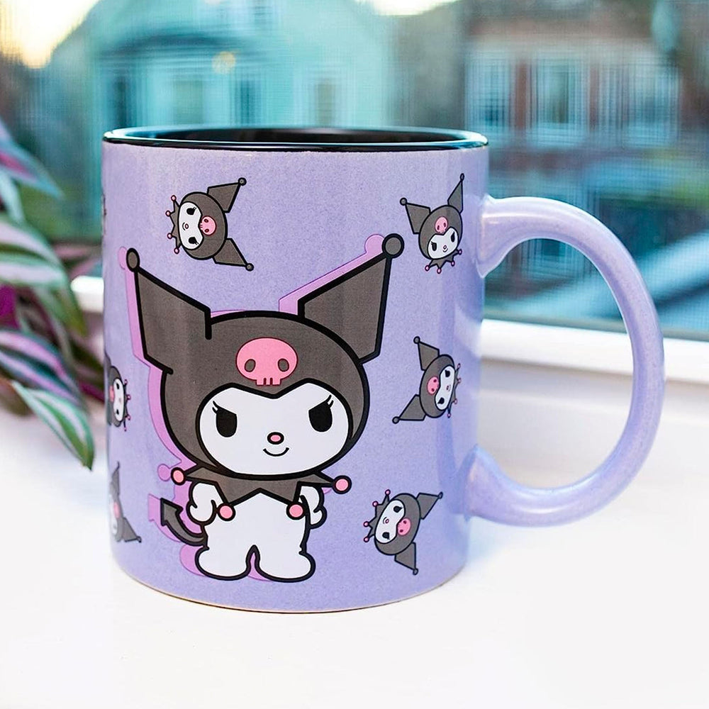 Kuromi (Hello Kitty & Friends) Sanrio 20 oz. Ceramic Mug (ONLINE ORDER ONLY)