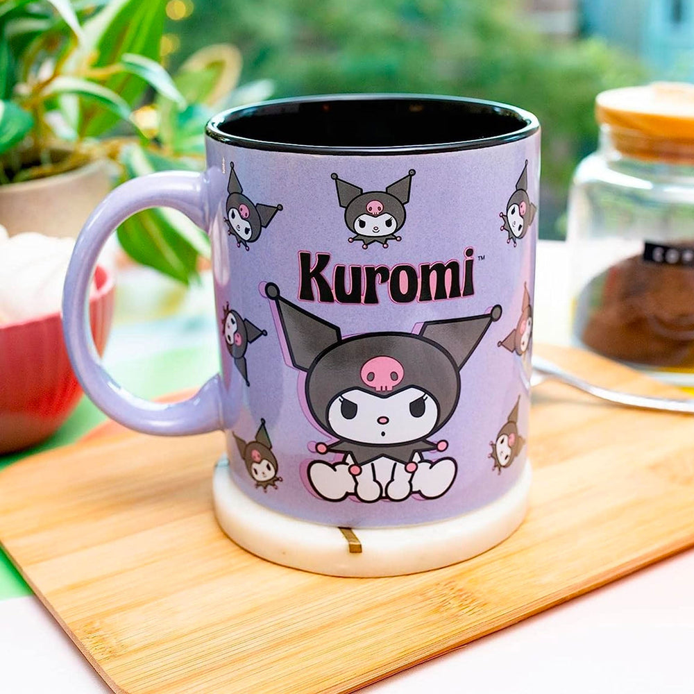 Kuromi (Hello Kitty & Friends) Sanrio 20 oz. Ceramic Mug (ONLINE ORDER ONLY)