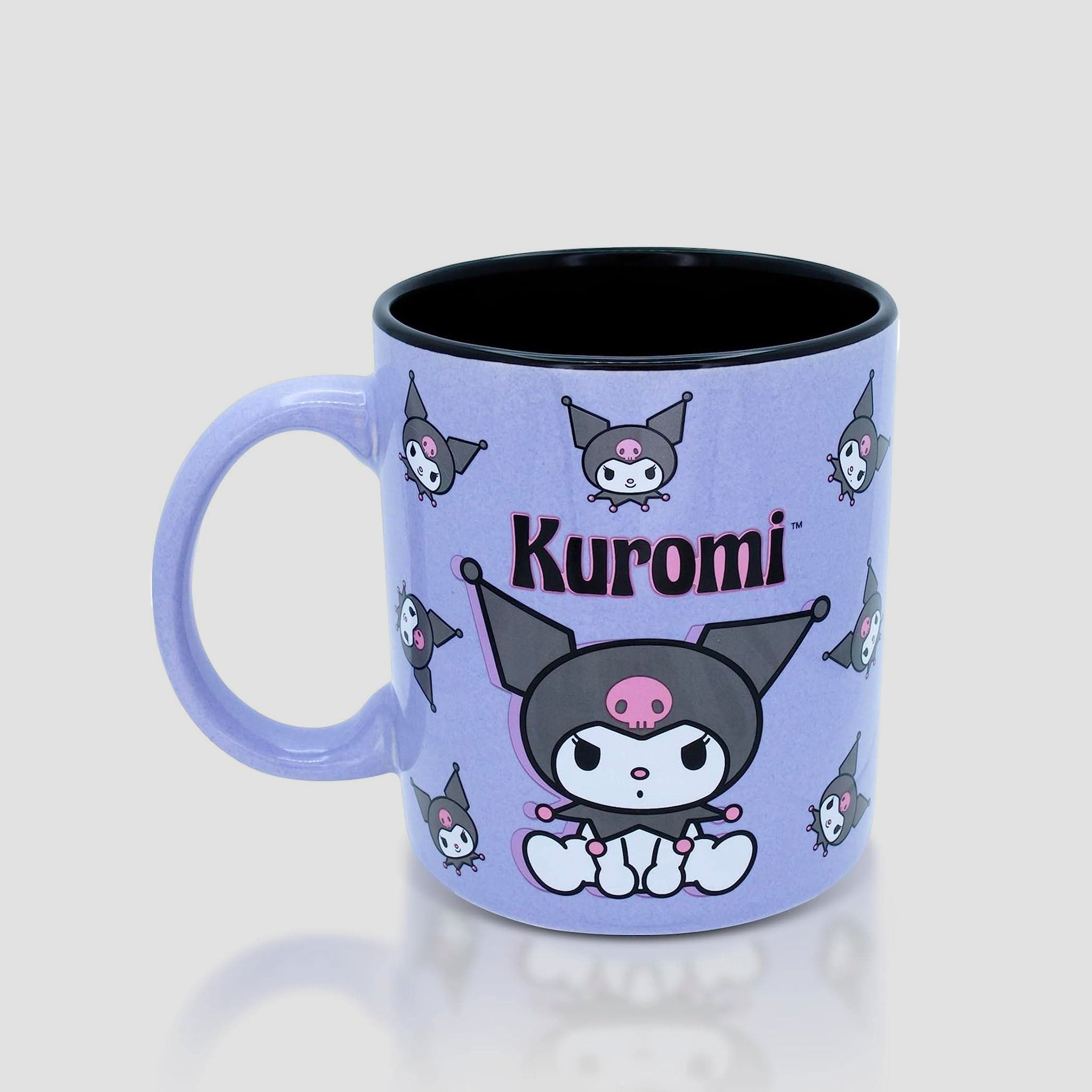 Kuromi (Hello Kitty & Friends) Sanrio 20 oz. Ceramic Mug (ONLINE ORDER ONLY)