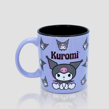 Kuromi (Hello Kitty & Friends) Sanrio 20 oz. Ceramic Mug (ONLINE ORDER ONLY)