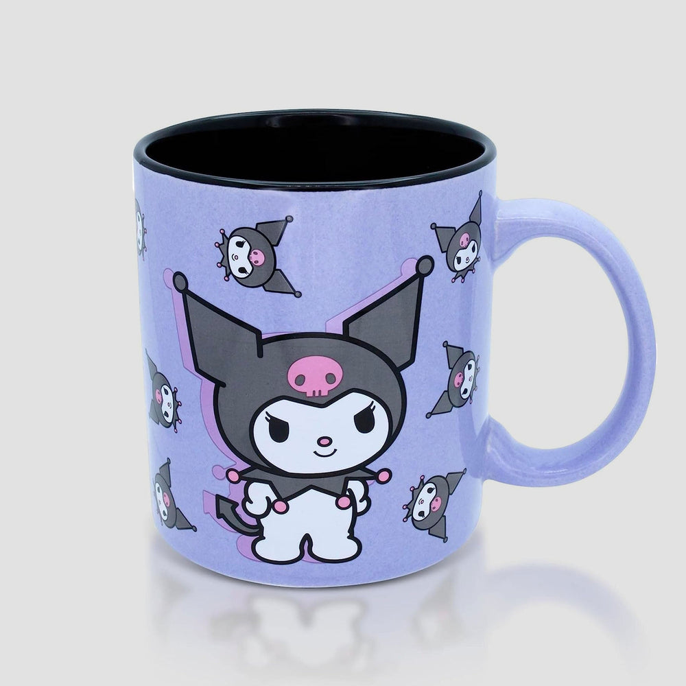 Kuromi (Hello Kitty & Friends) Sanrio 20 oz. Ceramic Mug (ONLINE ORDER ONLY)