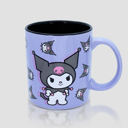 Kuromi (Hello Kitty & Friends) Sanrio 20 oz. Ceramic Mug (ONLINE ORDER ONLY)