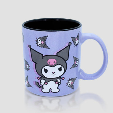 Kuromi (Hello Kitty & Friends) Sanrio 20 oz. Ceramic Mug (ONLINE ORDER ONLY)