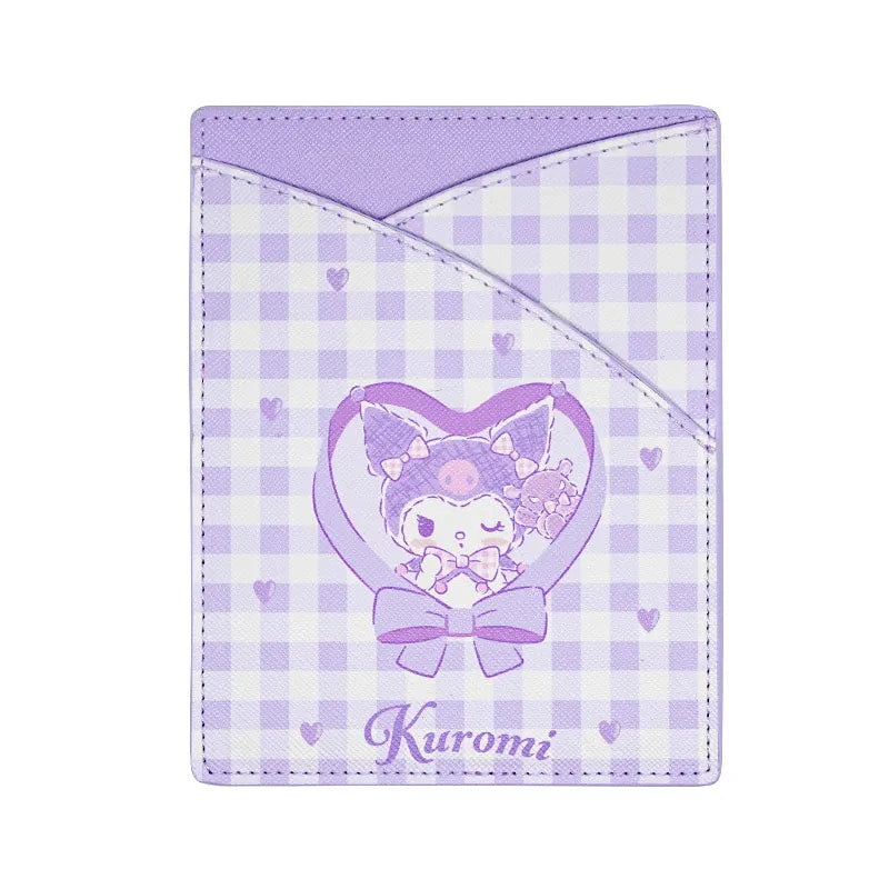 Kuromi Hello Kitty Card Wallet (Online Order Only)