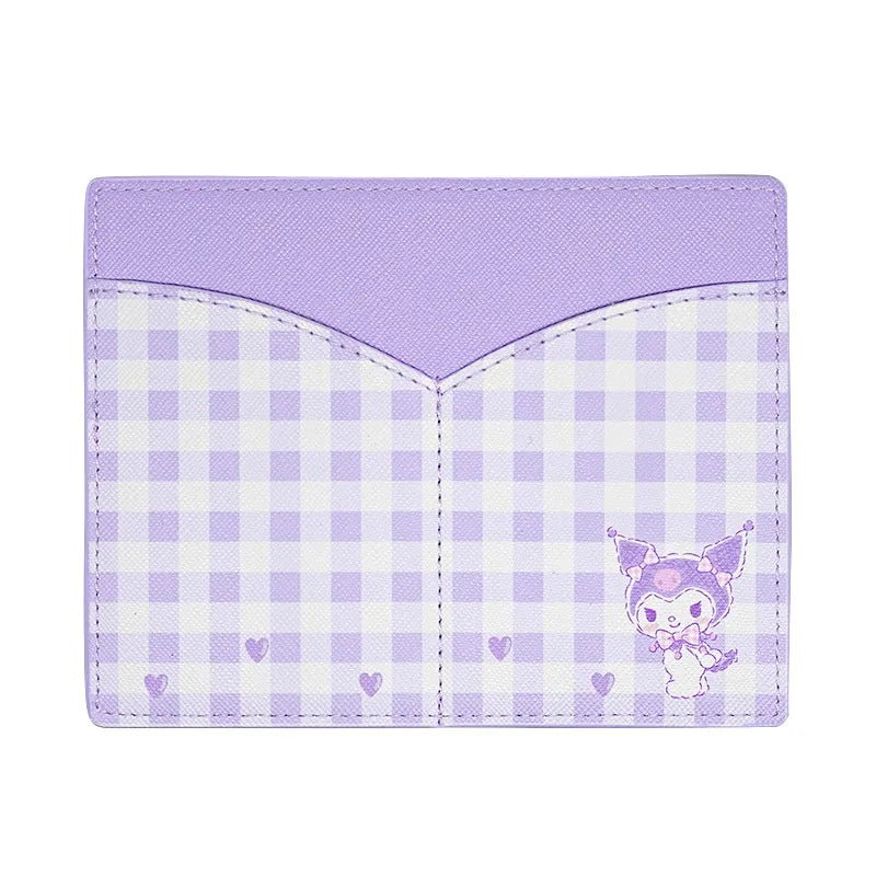 Kuromi Hello Kitty Card Wallet (Online Order Only)