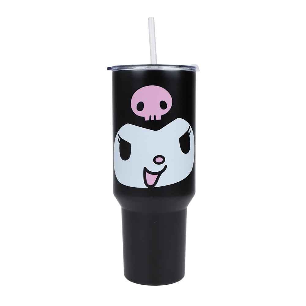 Sanrio Kuromi Stainless Steel Travel Mug 40oz (Online Order Only)