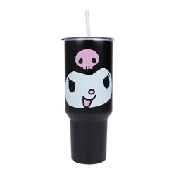 Sanrio Kuromi Stainless Steel Travel Mug 40oz (Online Order Only)