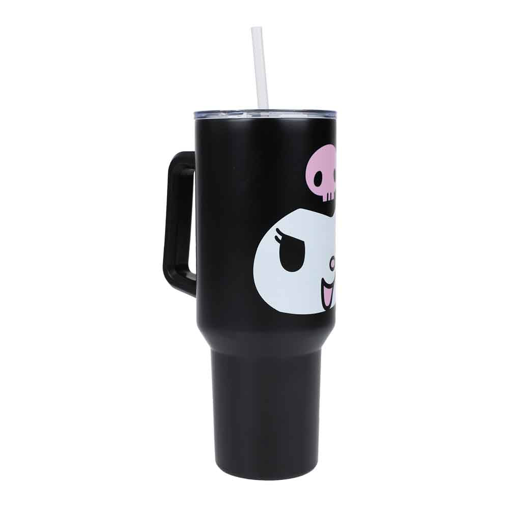 Sanrio Kuromi Stainless Steel Travel Mug 40oz (Online Order Only)