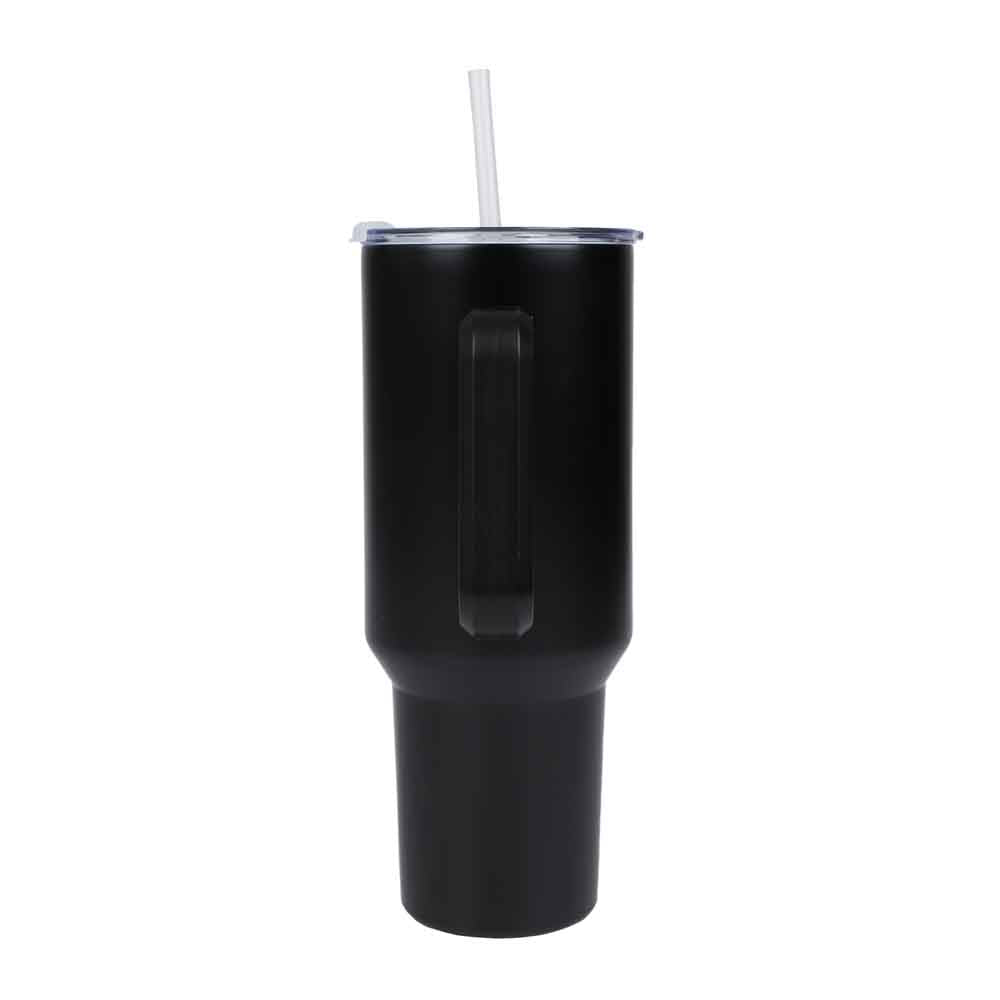 Sanrio Kuromi Stainless Steel Travel Mug 40oz (Online Order Only)