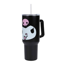 Sanrio Kuromi Stainless Steel Travel Mug 40oz (Online Order Only)