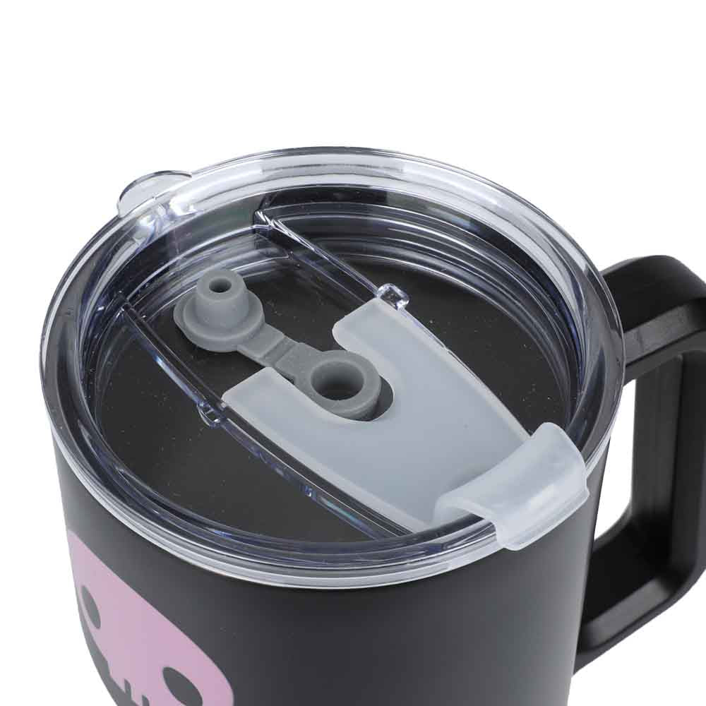 Sanrio Kuromi Stainless Steel Travel Mug 40oz (Online Order Only)