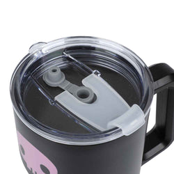 Sanrio Kuromi Stainless Steel Travel Mug 40oz (Online Order Only)
