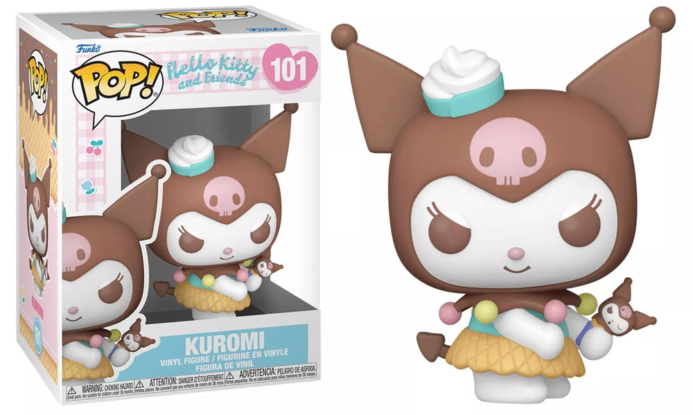Funko Pop Hello Kitty And Friends Ice Cream Kuromi 101 (ONLINE ORDER ONLY)