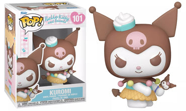 Funko Pop Hello Kitty And Friends Ice Cream Kuromi 101 (ONLINE ORDER ONLY)