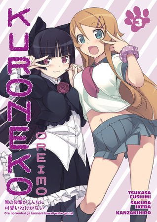Kuroneko Oreimo Vol 3 (Online Order Only)