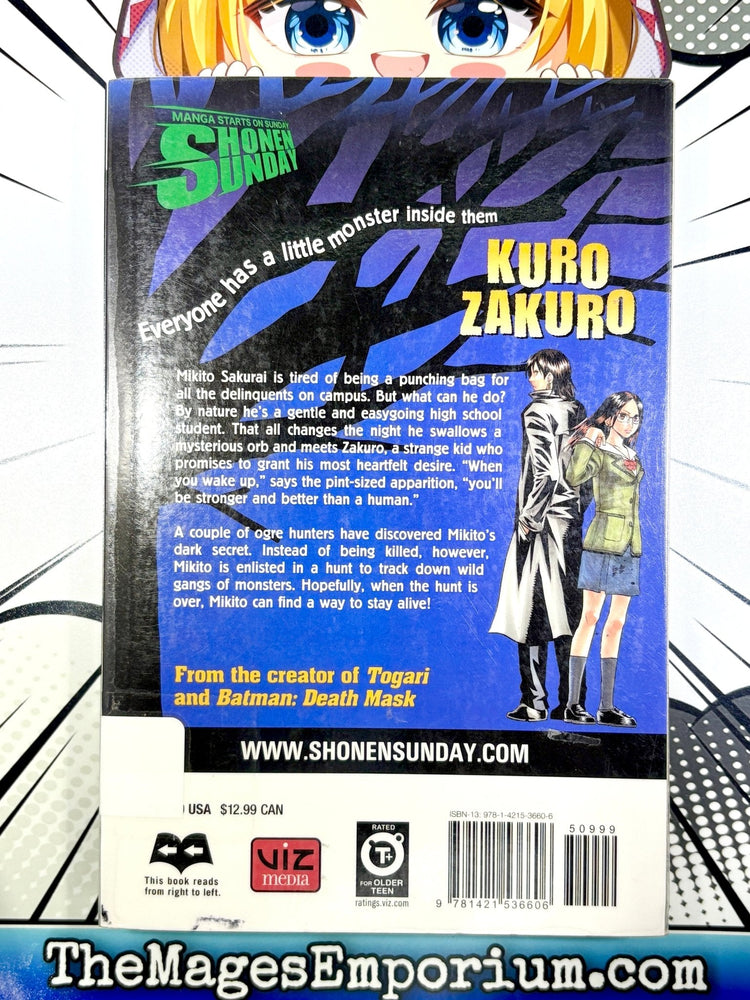 Kurozakuro Vol 2 Ex Library (Online Order Only)