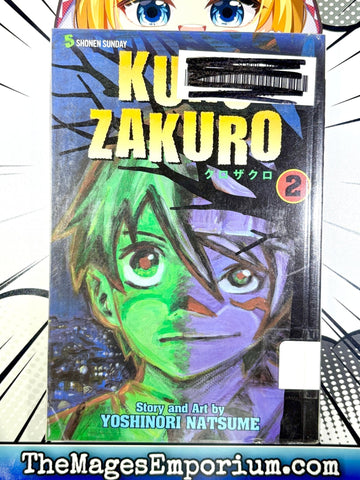 Kurozakuro Vol 2 Ex Library (Online Order Only)