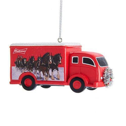 Kurt Adler - Budweiser Beer Ornament - Choose your Style (Online Order Only)