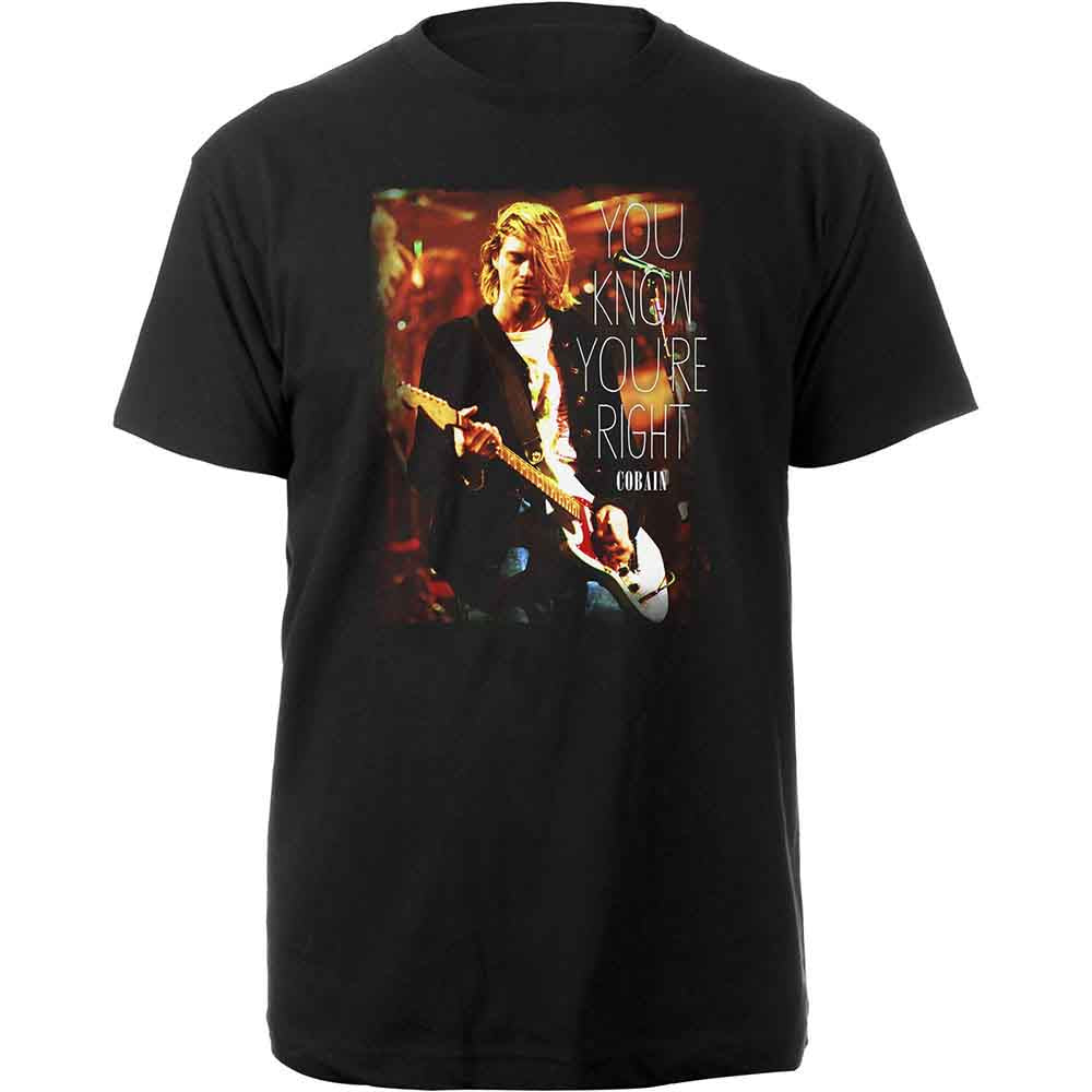 You Know You're Right [T-Shirt] (ONLINE ORDER ONLY)