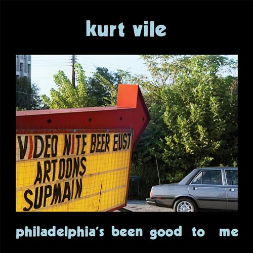 Kurt Vile - Philadelphia's Been Good To Me [CD]