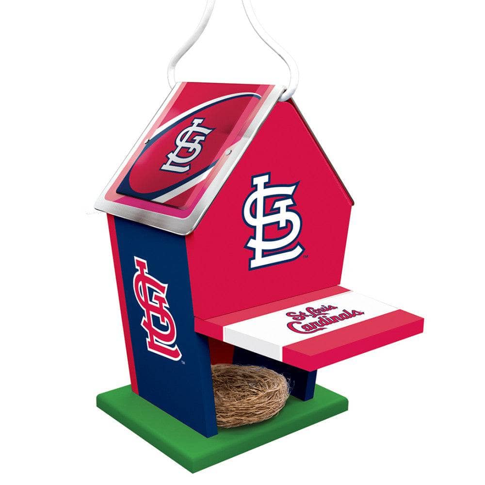 St. Louis Cardinals Birdhouse (ONLINE ORDER ONLY)