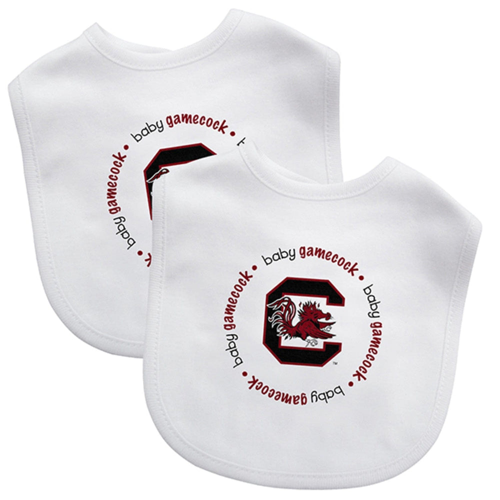 South Carolina Gamecocks - Baby Bibs 2-Pack (ONLINE ORDER ONLY)