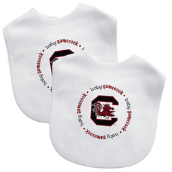 South Carolina Gamecocks - Baby Bibs 2-Pack (ONLINE ORDER ONLY)