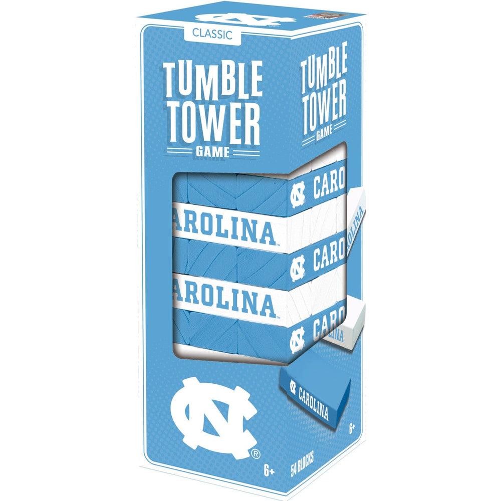 UNC Tar Heels Tumble Tower (ONLINE ORDER ONLY)