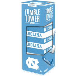 UNC Tar Heels Tumble Tower (ONLINE ORDER ONLY)