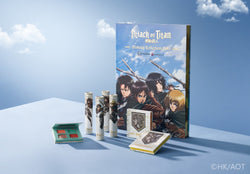 Attack on Titan Makeup Collection Vol. 1 (ONLINE ORDER ONLY)