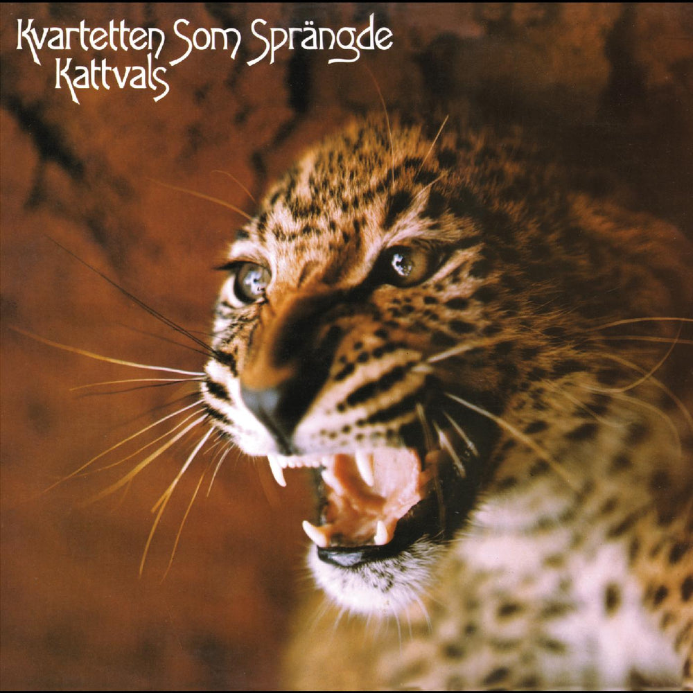 Kvartetten som spr‰ngde - Kattvals (DELUXE EDITION, PSYCHEDELIC SPLATTER VINYL) [Vinyl]