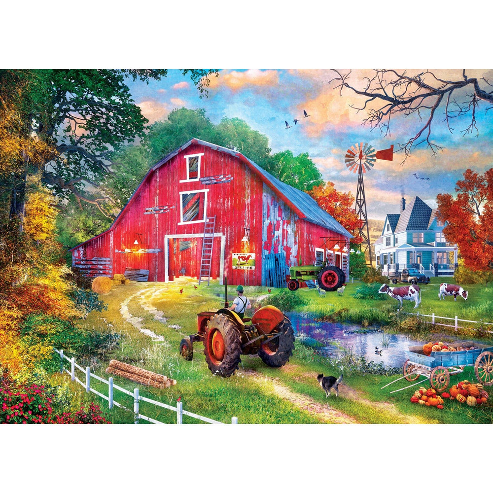 Farm & Country - Homestead Farm 1000 Piece Jigsaw Puzzle (ONLINE ORDER ONLY)