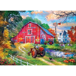 Farm & Country - Homestead Farm 1000 Piece Jigsaw Puzzle (ONLINE ORDER ONLY)