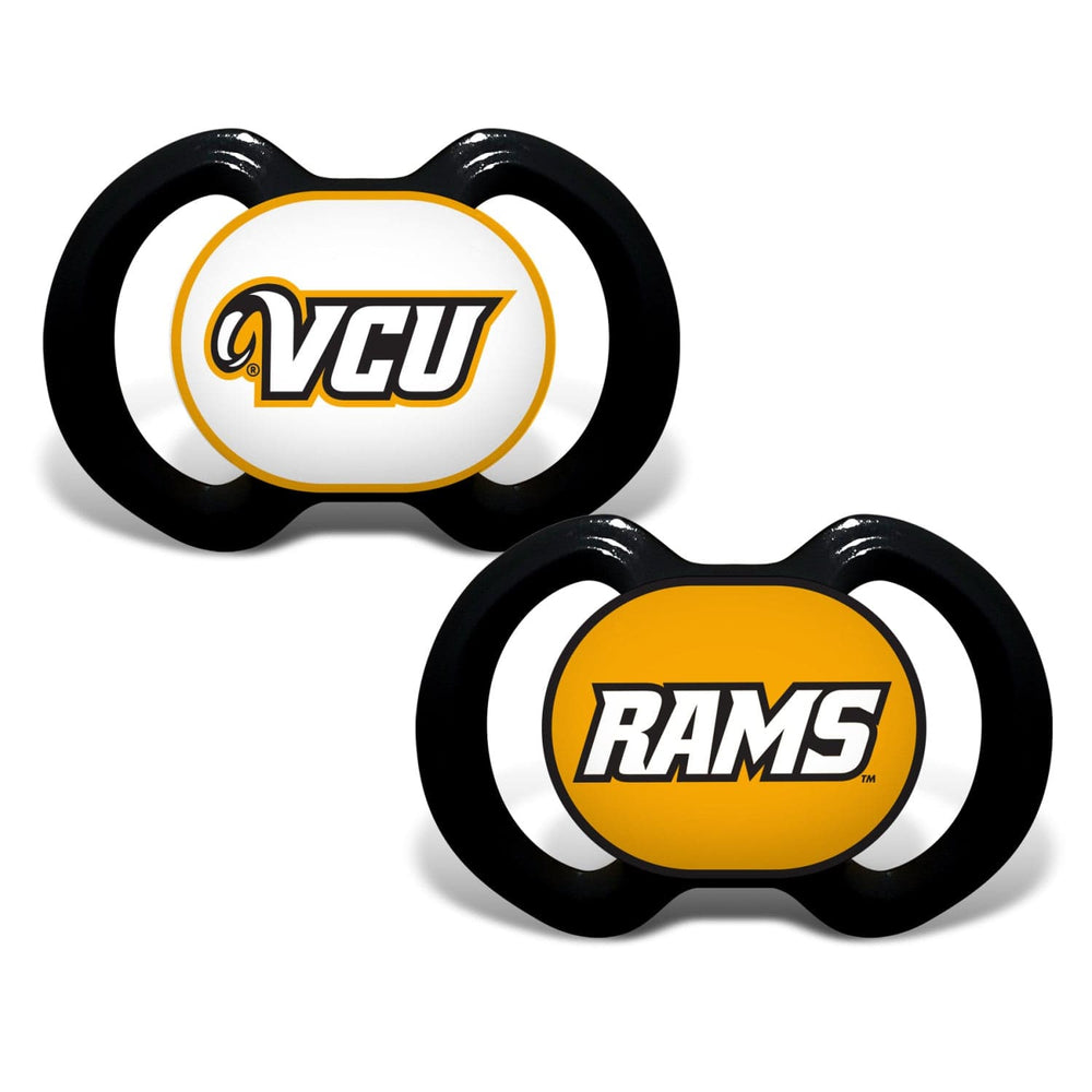 Virginia Commonwealth - Pacifier 2-Pack (ONLINE ORDER ONLY)