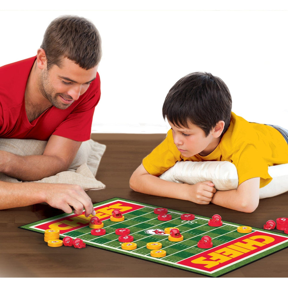 Kansas City Chiefs Checkers Board Game (ONLINE ORDER ONLY)