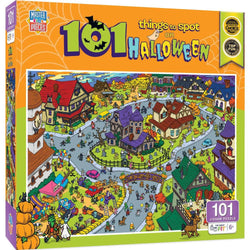 101 Things to Spot on Halloween - 101 Piece Jigsaw Puzzle (ONLINE ORDER ONLY)