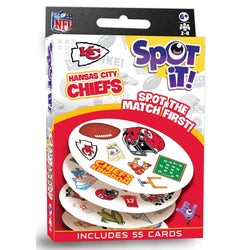 Kansas City Chiefs Spot It! Card Game (ONLINE ORDER ONLY)