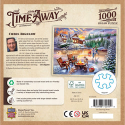 Time Away - An Evening Skate 1000 Piece Jigsaw Puzzle (ONLINE ORDER ONLY)