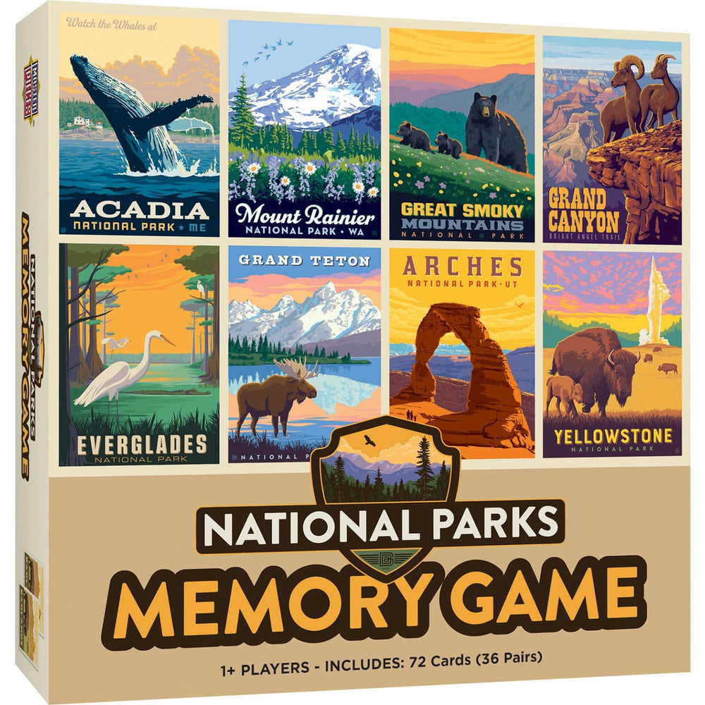 National Parks Memory Game (ONLINE ORDER ONLY)