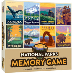 National Parks Memory Game (ONLINE ORDER ONLY)