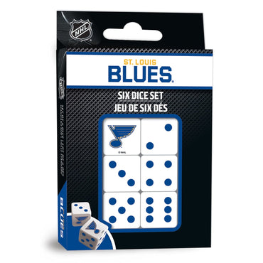 St. Louis Blues Dice Set (ONLINE ORDER ONLY)