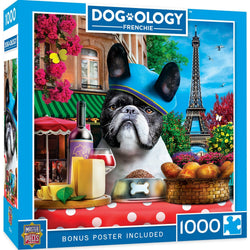 Dogology - Frenchie 1000 Piece Jigsaw Puzzle (ONLINE ORDER ONLY)