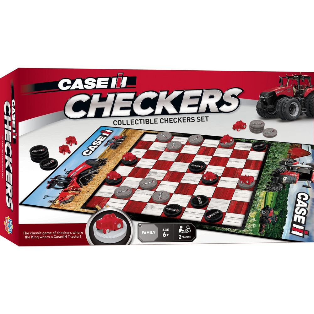 CASE IH Checkers Board Game (ONLINE ORDER ONLY)