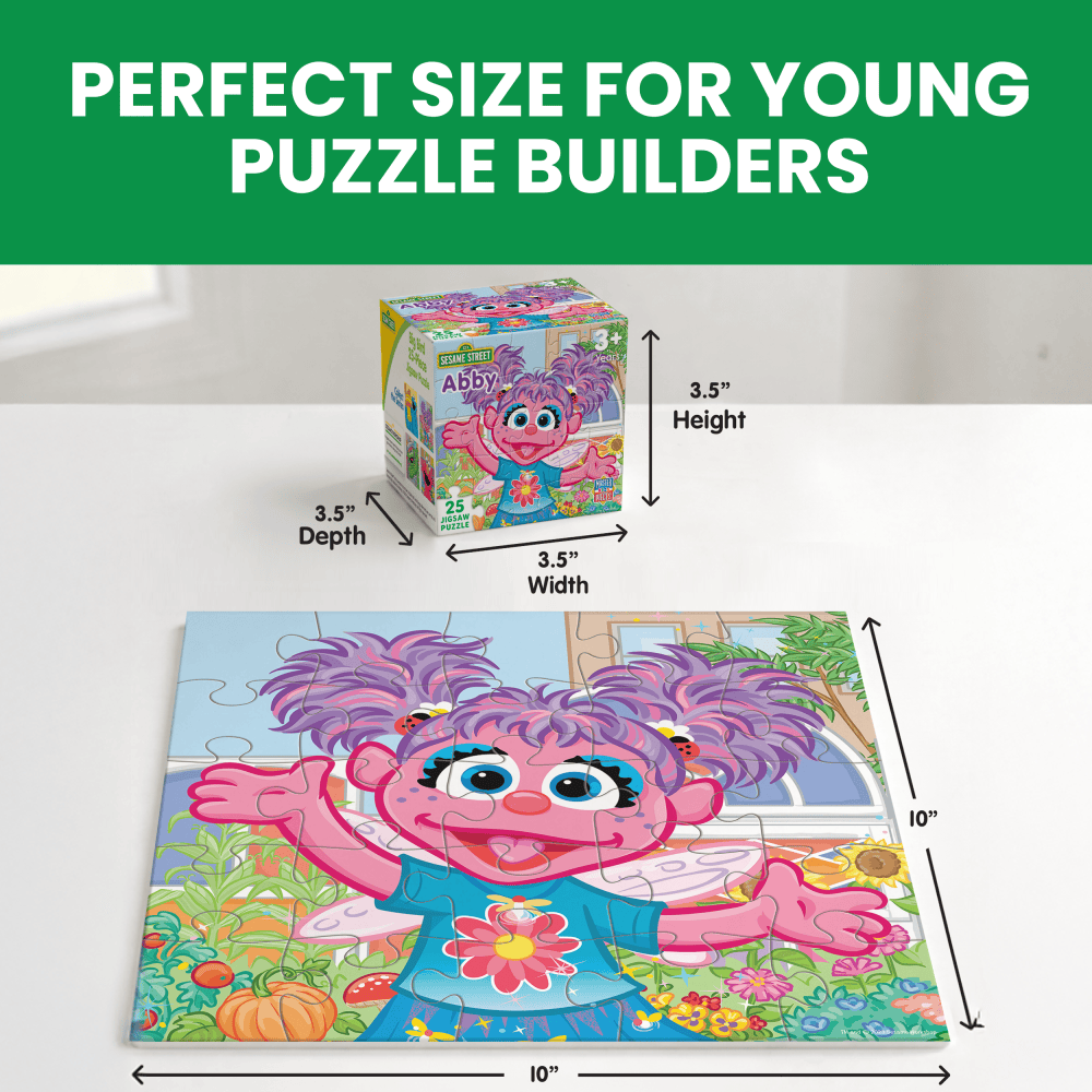 Sesame Street - Abby 25 Piece Jigsaw Puzzle