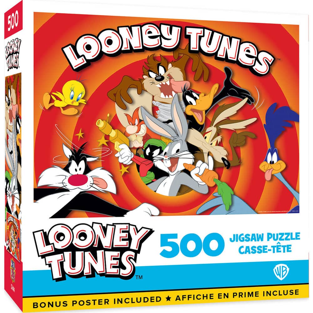 Cartoons - Looney Tunes 500 Piece Jigsaw Puzzle