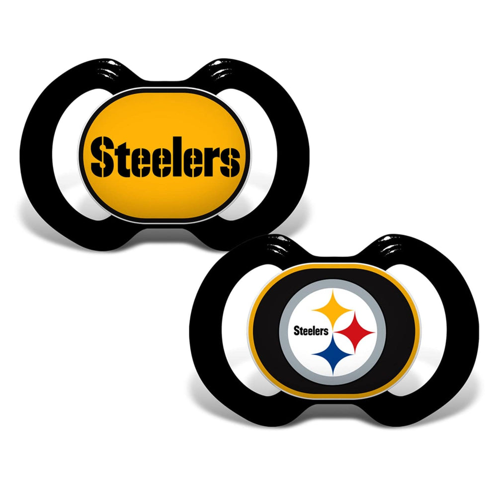 Pittsburgh Steelers - Pacifier 2-Pack (ONLINE ORDER ONLY)