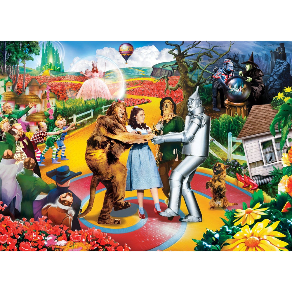 Wizard of Oz - Beyond the Rainbow 1000 Piece Jigsaw Puzzle (ONLINE ORDER ONLY)