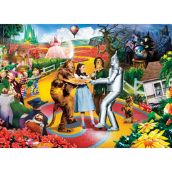 Wizard of Oz - Beyond the Rainbow 1000 Piece Jigsaw Puzzle (ONLINE ORDER ONLY)