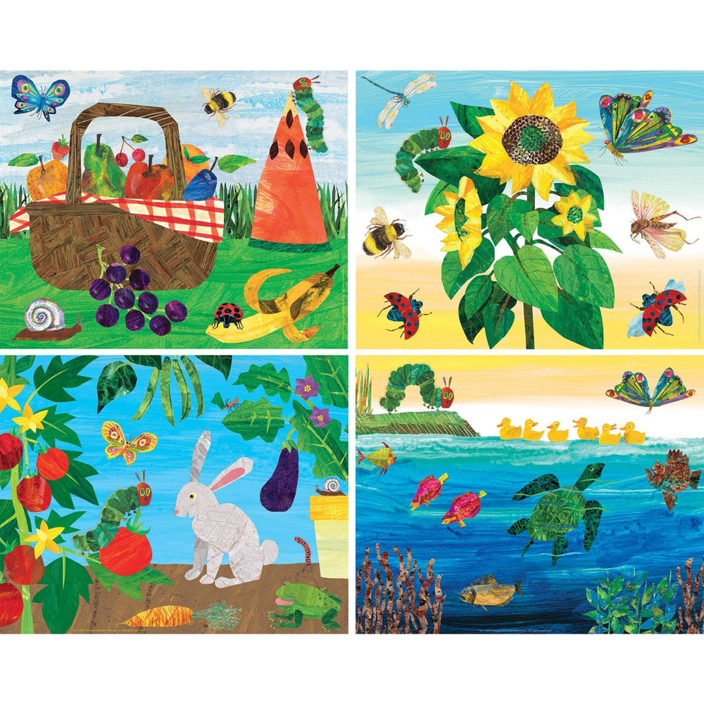 World of Eric Carle 48 Piece Jigsaw Puzzles 4-Pack (ONLINE ORDER ONLY)