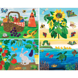 World of Eric Carle 48 Piece Jigsaw Puzzles 4-Pack (ONLINE ORDER ONLY)